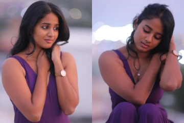 நடிகை பிரிகிடா சகா மாடர்ன் உடையில் அழகிய போஸ்