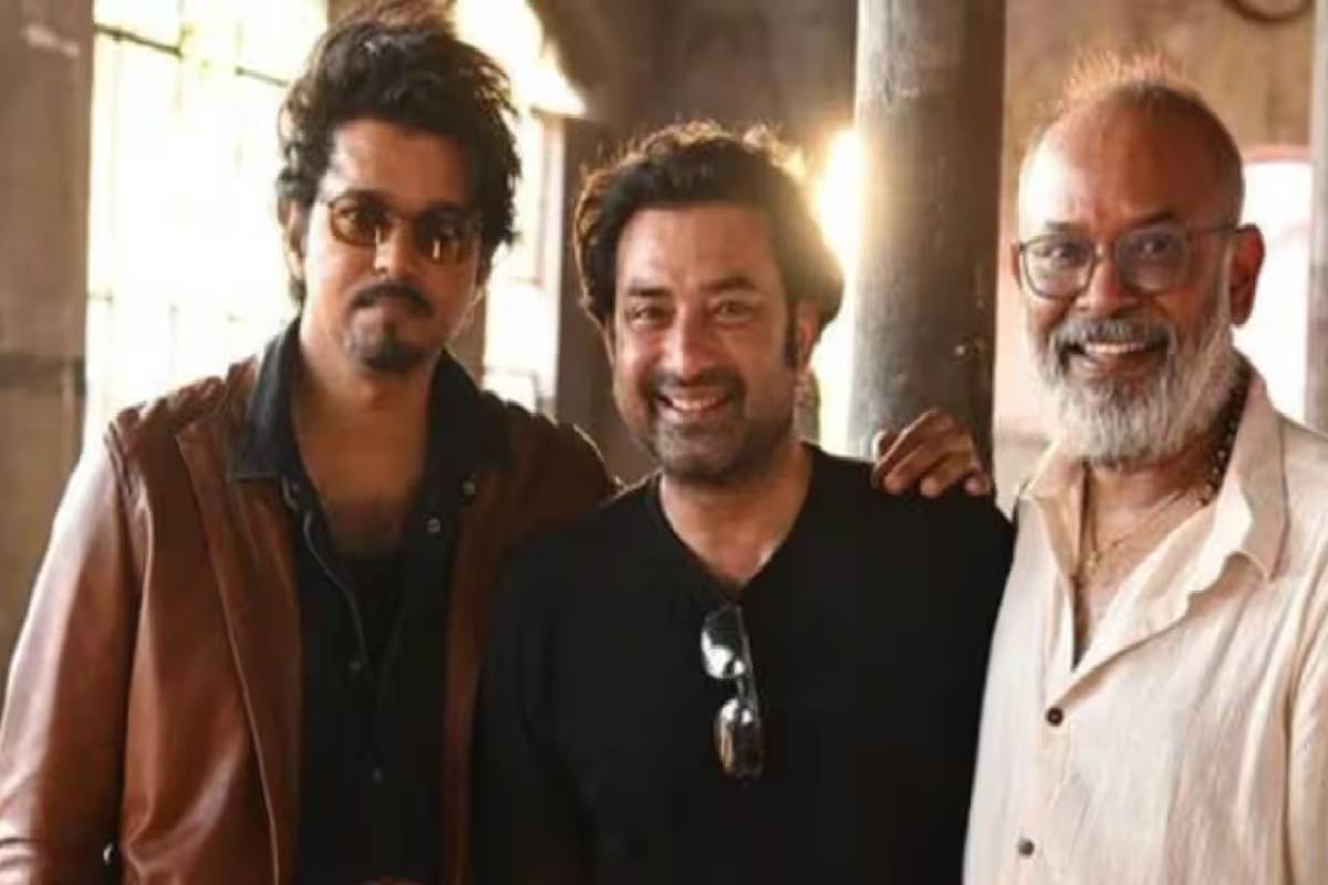 50 வயதில் நடிகர் அரவிந்த் ஆகாஷ் திருமணம் – வைரலாகும் புகைப்படங்கள் | Chennai 28 Actor Aravind Akash Marries At Age 50