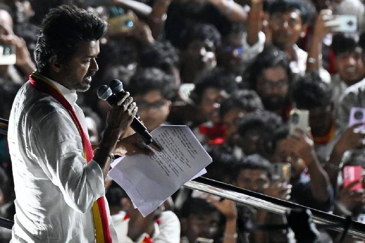 கரூர் மக்களை சந்திக்கவுள்ள முதலமைச்சர் விஜய் | Chief Minister Vijay Heading To Karur
