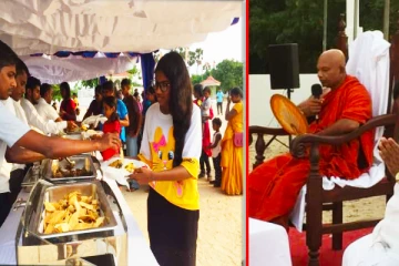 எதிர்ப்புக்களுக்கு மத்தியில் தையிட்டி விகாரையில் போயா தின விசேட வழிபாடுகள் (Photos)