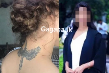 තරුණ නීතීඥවරියගේ කුරුල්ල කෙටූ පච්චය දැකල පුද්ගලයෙක් වහවැටෙයි.. ඔයා හරි ලස්සනයි, කියමින් ඇයට කරපු දේ..