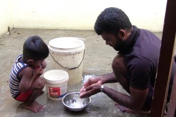 கிளிநொச்சியில் கன மழை காரணமாக ஏற்பட்ட அவலம்!