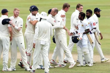 இங்கிலாந்து அணிக்கெதிரான இலங்கையின் டெஸ்ட் குழாம் அறிவிப்பு