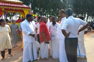 அன்னை பூபதி நினைவிடத்தில் தமிழ்த்தேசிய மக்கள் முன்னணியினருக்கு நினைவேந்த அனுமதி மறுப்பு!
