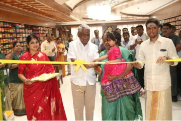 திருமண பட்டுஜவுளிக்கு பிரம்மாண்ட தனிப்பிரிவு - மதுரை தி சென்னை சில்க்ஸில் திறப்பு