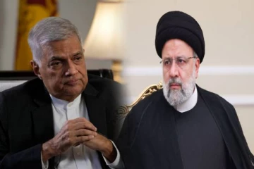 ஈரான் அதிபரின் திடீர் உயிரிழப்பு... இரங்கலை தெரிவித்த இலங்கை ஜனாதிபதி, பிரதமர்!