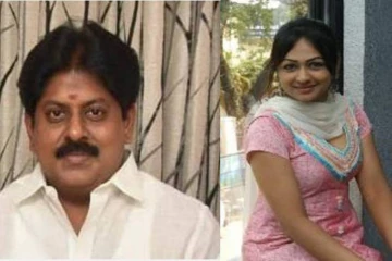 வீட்டில் பெட்ரோல் குண்டு வீசுகிறார்கள் - முன்னாள் அமைச்சர் மீது நடிகை சாந்தினி புகார்
