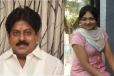 வீட்டில் பெட்ரோல் குண்டு வீசுகிறார்கள் - முன்னாள் அமைச்சர் மீது நடிகை சாந்தினி புகார்