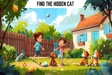 Optical illusion: படத்தில் மறைந்திருக்கும் பூனை எங்கே உள்ளது?