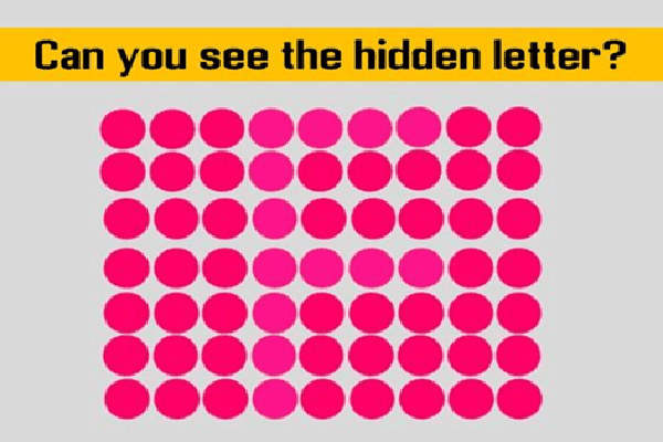 Brain Teaser:படத்தில் உங்கள் கண்களுக்கு தெரியும் எழுத்து என்ன? | Brain Teaser Visual Puzzle Can You Spot Answer