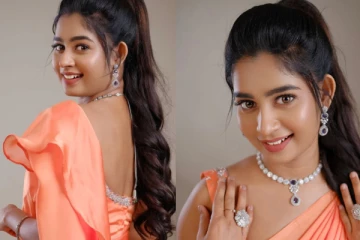 பிக் பாஸ் புகழ் ஜனனி சேலையில் அழகிய போட்டோஷூட்