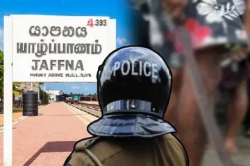 யாழ்ப்பாணத்தை நோக்கி பயணித்த பேருந்தை நிறுத்தி வாள்வெட்டு: ஒருவர் வைத்தியசாலையில் அனுமதி