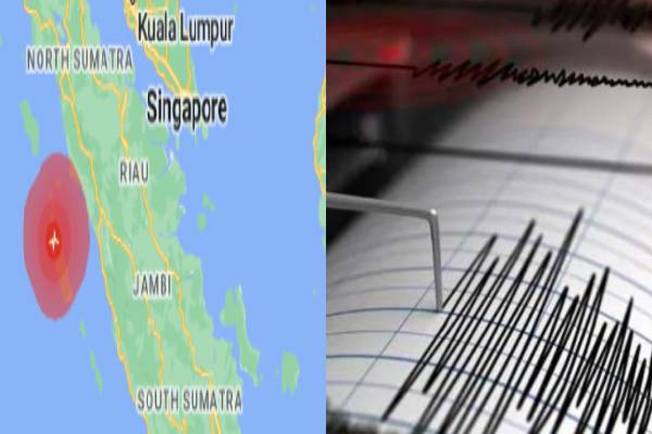 மலேசியா அருகே சக்திவாய்ந்த நிலநடுக்கம் : அதிர்ச்சியில் பொதுமக்கள் | Powerful Earthquake In Malaysia மலேசியா அருகே சக்திவாய்ந்த நிலநடுக்கம் : அதிர்ச்சியில் பொதுமக்கள் | Powerful Earthquake In Malaysia