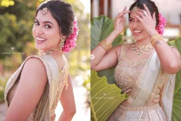 நடிகை அஞ்சு குரியனுக்கு கோலாகலமாக நடந்த நிச்சயதார்த்தம்... அழகிய ஜோடியின் போட்டோஸ்