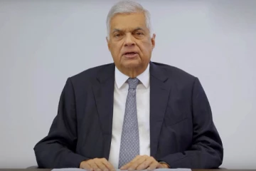 நன்றி கூறினார் ரணில்