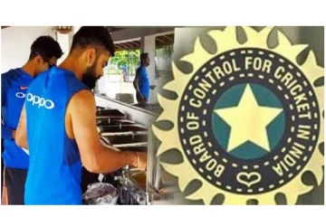 டி20 உலகக் கோப்பை போட்டி : இந்திய வீரர்களுக்கு வழங்கும் உணவு சரியில்லை - பிசிசிஐ குற்றச்சாட்டு