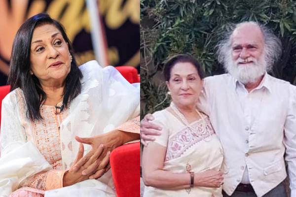 72 வயதில் திருமணம் செய்து கொண்ட நடிகை சமினா: புகைப்படம் - லங்காசிறி நியூஸ்