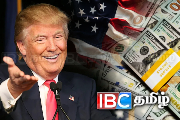 மகிழ்ச்சியின் உச்சத்தில் அமெரிக்க மக்கள்.! ட்ரம்பின் அறிவிப்பால் அடித்த ஜெக்பொட்