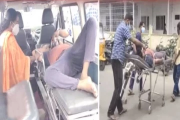 ஆக்ஸிஜன் கிடைக்காததால் 4 மணிநேரம் ஆம்புலன்சில்.. காத்திருந்து உயிரை விட்ட இளைஞர்!