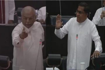 நாடாளுமன்றம் தரம் தாழ்ந்து போகவில்லை- விஜித ஹேரத்தின் கேள்வியால் ஆத்திரமடைந்த தினேஸ் குணவர்தன