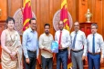 தேசிய ஏற்றுமதி அபிவிருத்தித் திட்டம் ஜனாதிபதியிடம் கையளிப்பு
