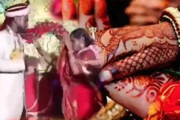 தாலி கட்டி முடிந்த கையோடு மணமகனை அறைந்த புதுமனைவி! ரணகளமான கல்யாண வீடு