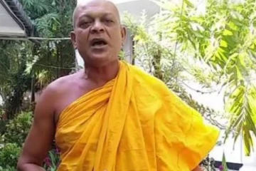 அம்பிட்டிய தேரரை கைது செய்ய சிரேஷ்ட பொலிஸ் அத்தியட்சகர் பரிந்துரை