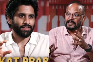 மங்காத்தா 2-க்கு அப்புறம் நிறைய பேர் கேட்ட கேள்வி இது தான் - Venkat Prabhu & Naga Chaitanya Interview