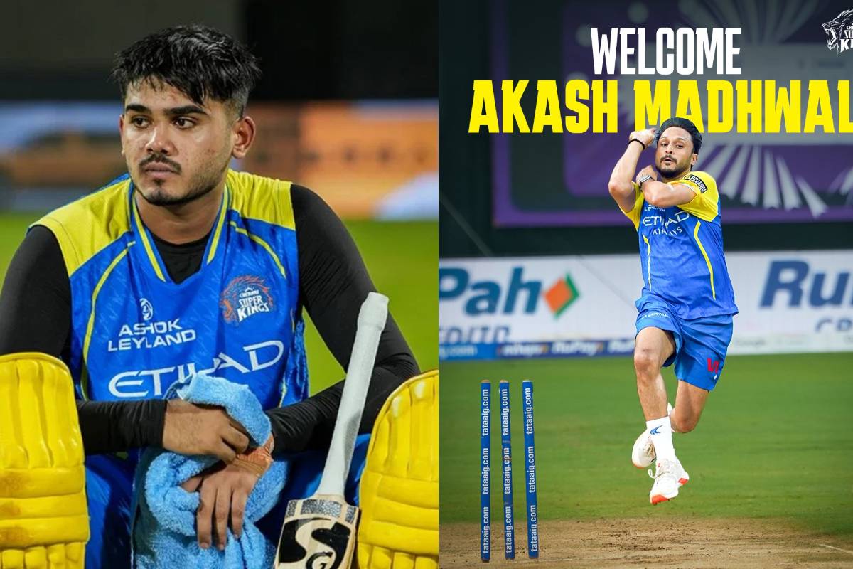 ஆயுஷ் மாத்ரேவிற்கு மாற்றாக CSK அணியில் இணையும் ஆகாஷ் மத்வால் | Akash Madhwal Replace Ayush Mathre In Csk