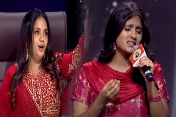 சரிகமபவில் கண்ணாலனே பாடலை மெய் மறக்க பாடிய போட்டியாளர்