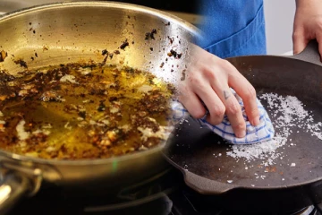 பாத்திரத்தில் உள்ள எண்ணெயை நீக்க இந்த ஈசியான டிப்ஸ Follow பண்ணுங்க