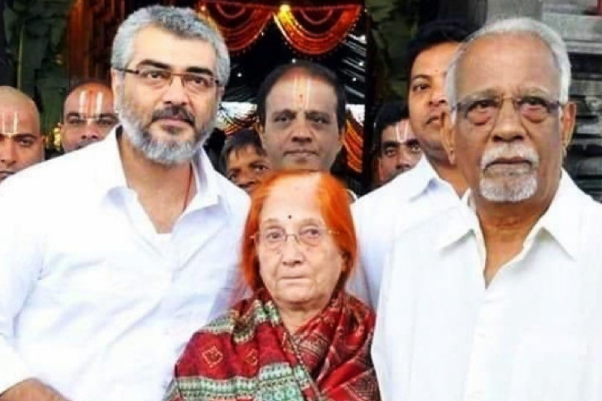 தென்னிந்திய திரைப்பட நடிகர் அஜித்தின் தாயார் காலமானார் | Actor Ajith Mother Passes Away தென்னிந்திய திரைப்பட நடிகர் அஜித்தின் தாயார் காலமானார் | Actor Ajith Mother Passes Away