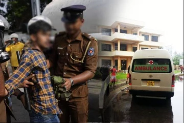 காவல்துறையினரின் தாக்குதல்: இளம் குடும்பஸ்தர் வைத்தியசாலையில்..