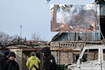 அமைதிப் பேச்சுவார்த்தைகளுக்கு மத்தியில்.,உக்ரைன் மீது ஏவுகணை தாக்குதல் நடத்திய ரஷ்யா