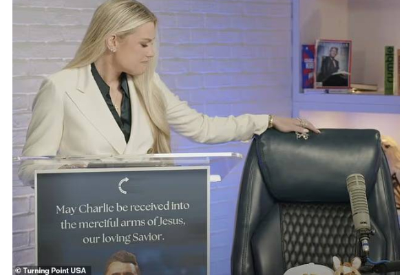 Charlie kirk wife vows continue legacy