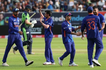 அயர்லாந்து அணியை 7 விக்கெட் வித்தியாசத்தில் வீழ்த்தி இந்தியா அணி அபார வெற்றி..!