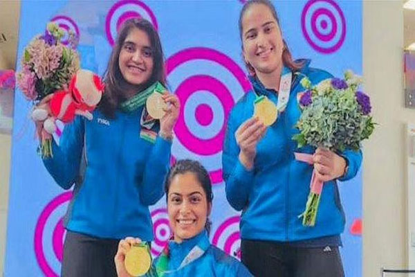 Asian Games: India memenangkan medali emas! Asian Games: India memenangkan medali emas!