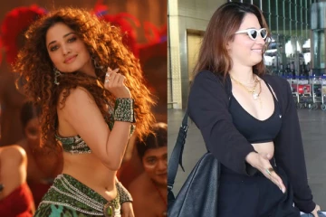 விமான நிலையத்தில் கிளாமர் உடையில் நடனம் ஆடிய தமன்னா.. அதுவும் யாருடன் தெரியுமா, வீடியோ இதோ