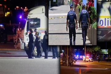 அவுஸ்திரேலியாவில் கத்திகுத்து: சிறுவனை சுட்டு வீழ்த்திய காவல்துறையினர்