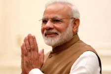 டெல்லியில் ஓட்டுநா் இல்லாத மெட்ரோ ரயில் சேவையினை மோடி தொடக்கி வைத்தார்