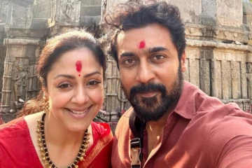 64 வயது நடிகருக்கு ஜோடியாக நடிக்க மறுத்த ஜோதிகா.. இப்படி ஒரு காரணம் சொன்னாரா