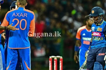 පැතුම්ගේ උත්සාහයත් අපතේ යයි.. භාරත පුතුන් ළඟ සිංහයින් අද පැරදිලා..