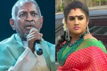 கேஸ் போட்ட இளையராஜா!! விசாரணைக்கு பின் கொந்தளித்து பேசிய வனிதா விஜயகுமார்