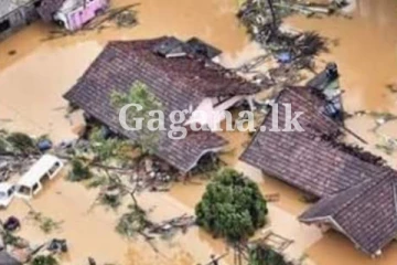 ඇසිල්ලකින් රටම කැළඹුණ විසල් කාලගුණය කළ ඒ මහා විනාශය - පුද්ගල මරණම තවත් ඉහළට..(VIDEO)