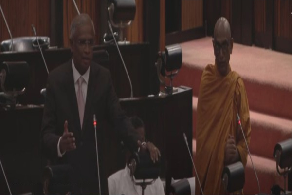 சுமந்திரனை நாடாளுமன்றத்தில் புகழ்ந்த பௌத்த தேரர்! | Buddhist Thera Praised Sumanthran Parliament