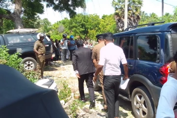 யாழில் கணவன் மனைவி கொலை; அதிர்ச்சியில் பிரதேசவாசிகள்; தீவிர விசாரணையில் பொலிஸார்