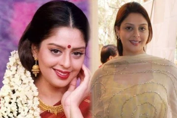 அந்த மாதிரி ஆசையெல்லாம் இருக்கு.. ஆனா கல்யாணம் ஆகல, வெயிட் பன்றேன் - ஒப்பனா பேசிய நடிகை நக்மா!