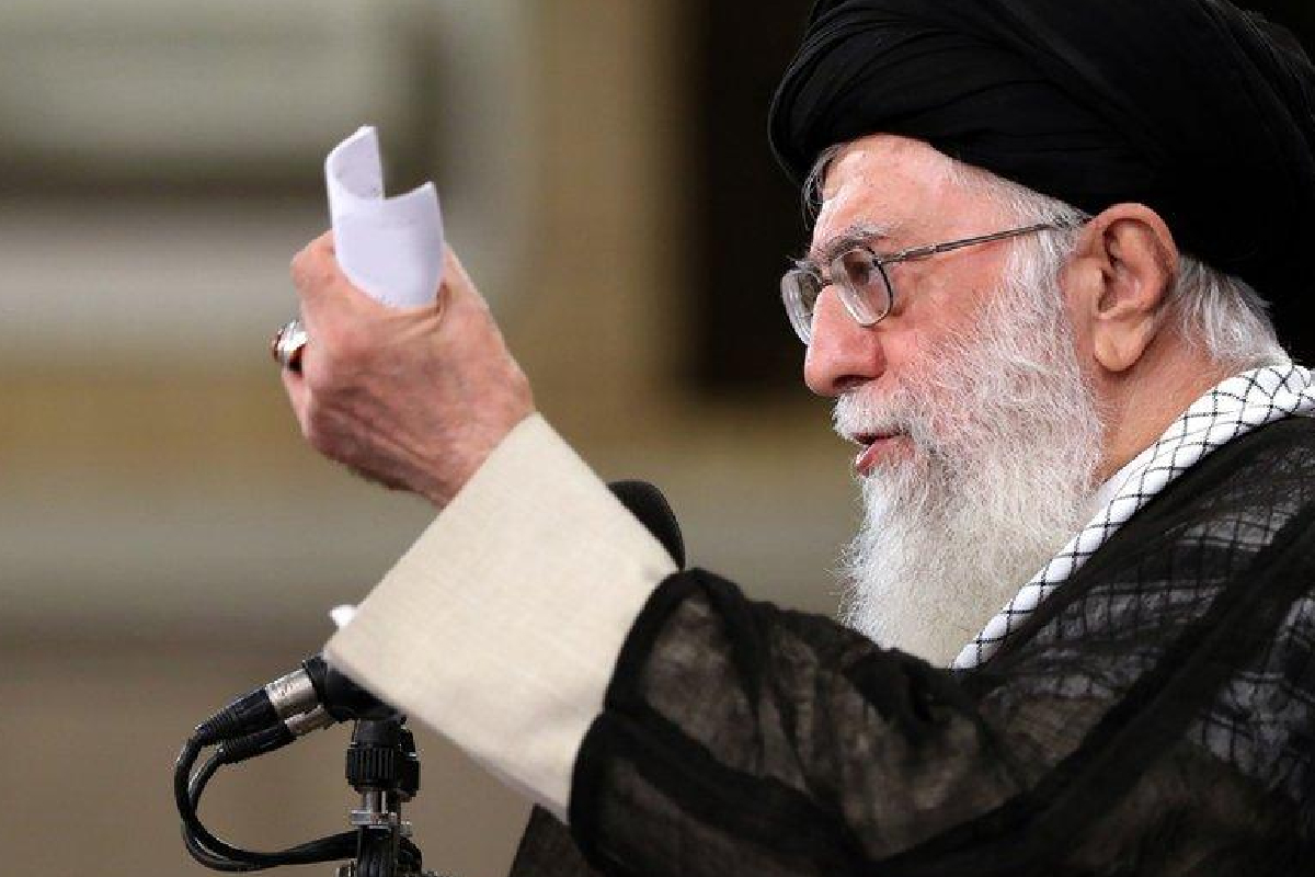 Khamenei is back..! ட்ரம்பிற்கு எச்சரிக்கை விடுத்த ஈரான் | Khamenei Is Back Iran Viral Video