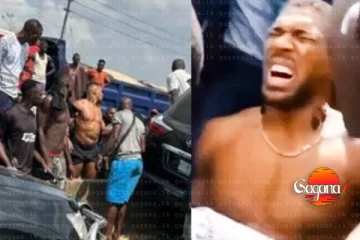 ප්‍රසිද්ධ බොක්සිං ක්‍රීඩක ඇන්තනි ජෝෂුවා බිහිසුණු රිය අනතුරකට ලක්වෙයි - දෙන්නෙක් ජීවිතක්ෂයට