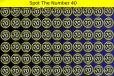Optical illusion: கண்களை ஏமாற்றும் இந்த படத்தில் '70' களில் மறைந்திருக்கும் '40' எங்கே உள்ளது?